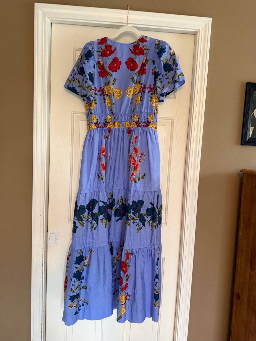 Anthropologie Somerset Maxi Dress - Picture 2 of 3